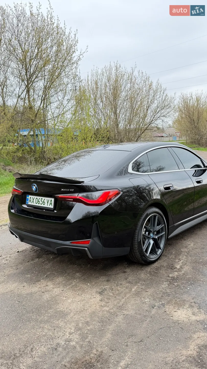 2024 BMW i4 - мініатюра 7