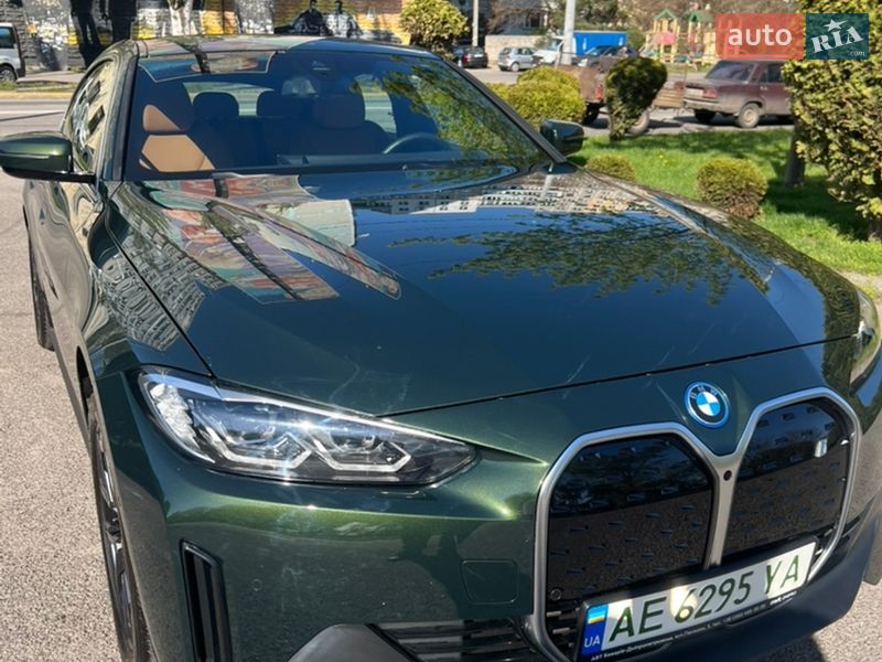 Купе BMW i4 2023 в Днепре