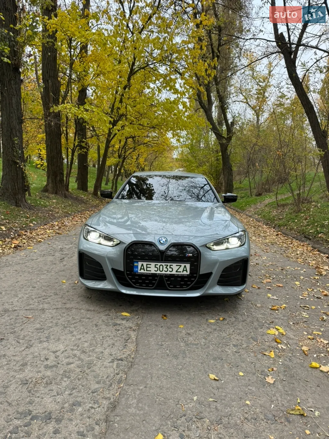 2022 BMW i4 - мініатюра 5