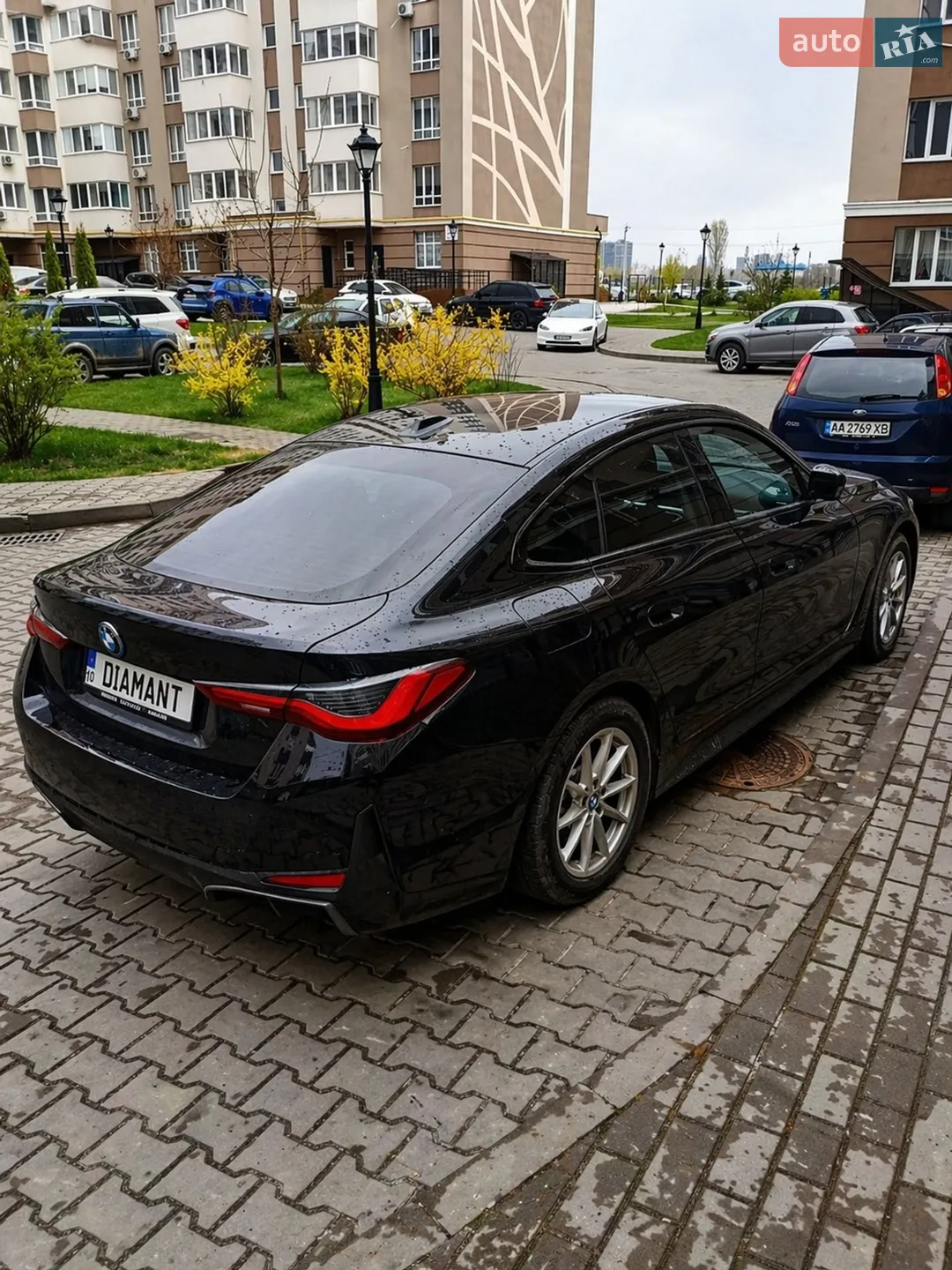 2024 BMW i4 - мініатюра 4
