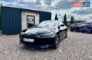 Купе BMW i4 2024 в Львове