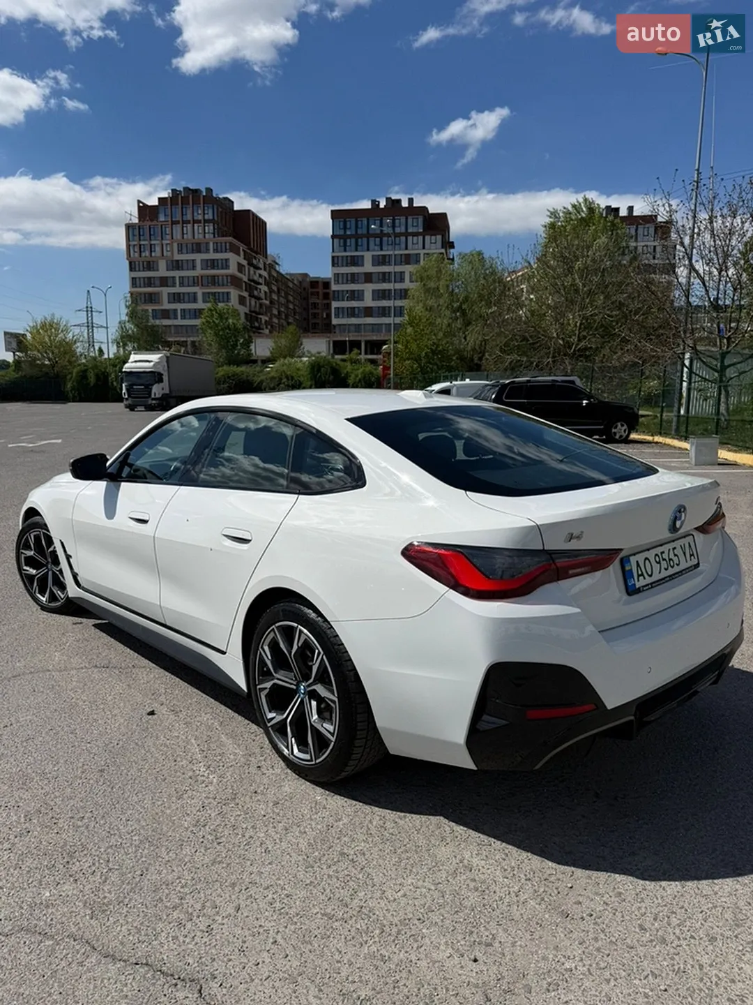 2022 BMW i4 - мініатюра 3