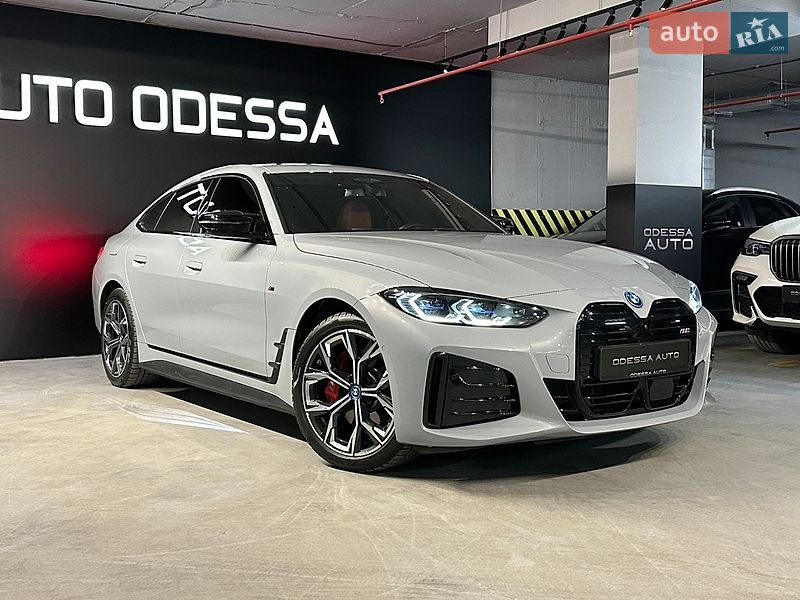Купе BMW i4 2024 в Одессе фото 3 Купе BMW i4 2024 в Одессе