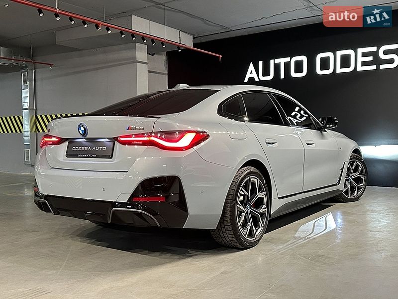 Купе BMW i4 2024 в Одессе фото 6 Купе BMW i4 2024 в Одессе