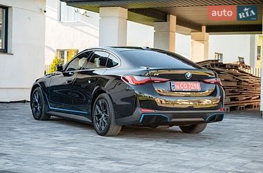 Купе BMW i4 2024 в Івано-Франківську