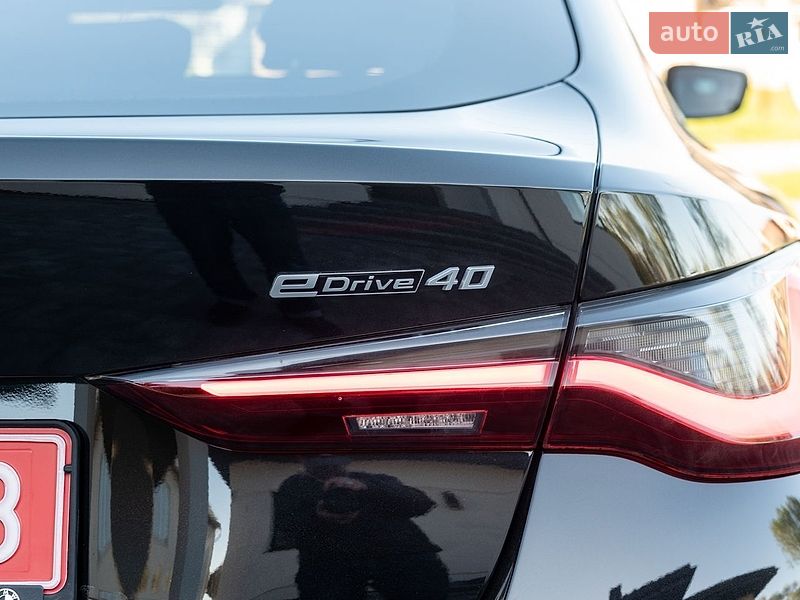 Купе BMW i4 2024 в Ивано-Франковске фото 28 Купе BMW i4 2024 в Ивано-Франковске