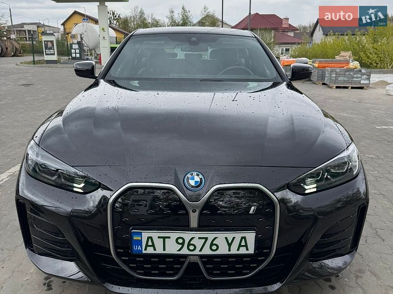 Купе BMW i4 2023 в Івано-Франківську