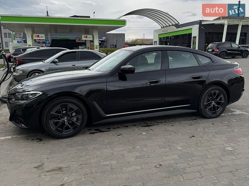 Купе BMW i4 2023 в Івано-Франківську