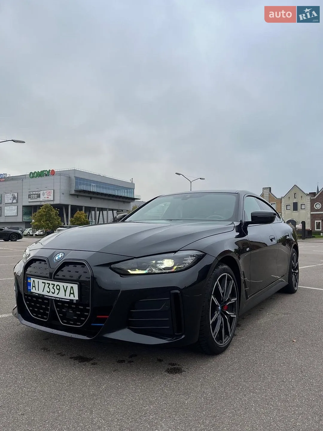 2024 BMW i4 - мініатюра 4