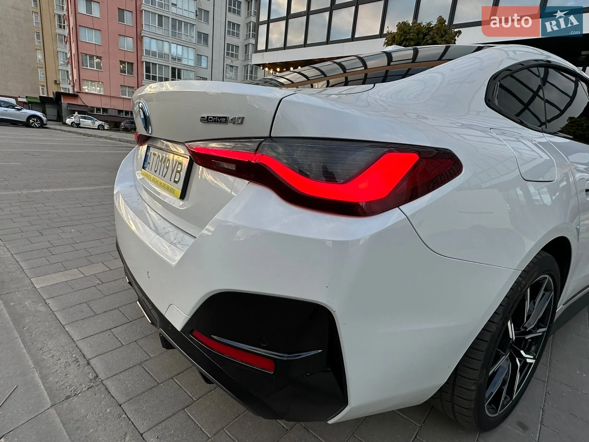 2022 BMW i4 - мініатюра 15