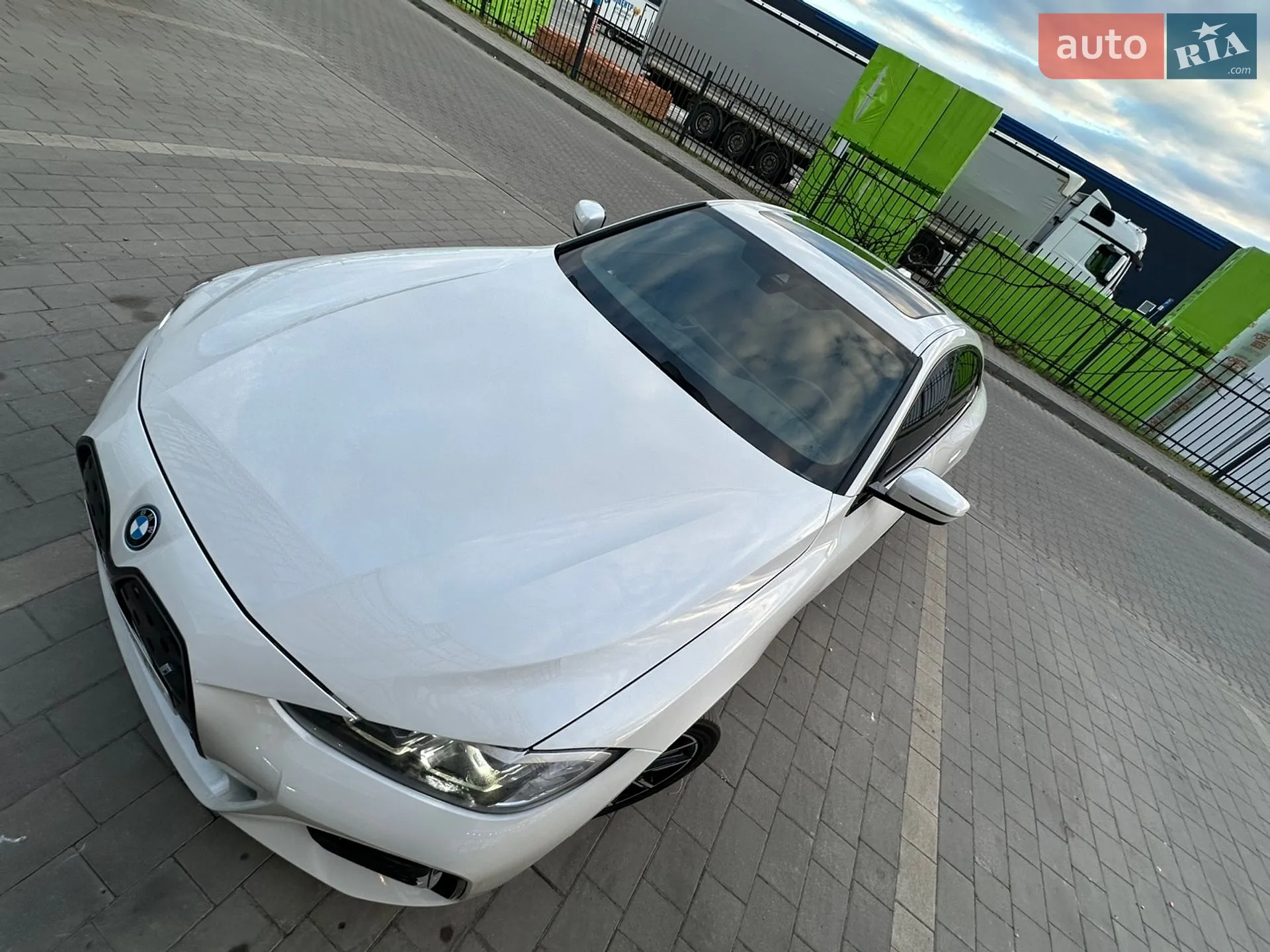 2022 BMW i4 - мініатюра 10
