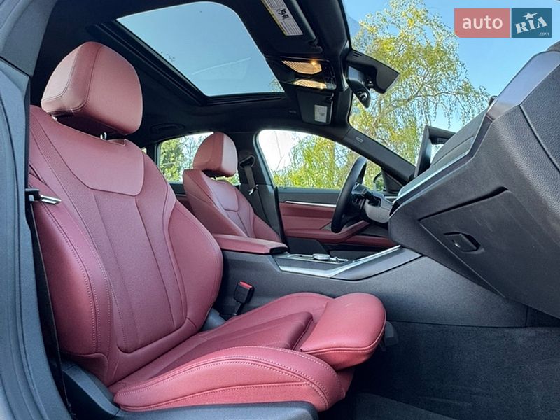 Купе BMW i4 2024 в Самборе