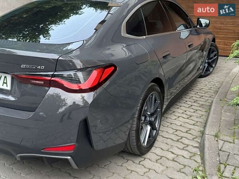 Купе BMW i4 2023 в Одессе