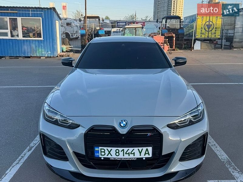 Купе BMW i4 2022 в Києві