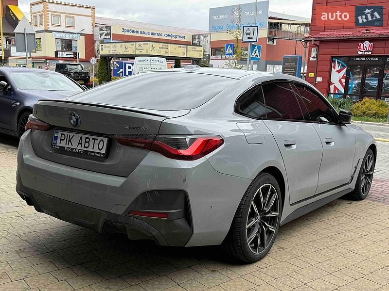 Купе BMW i4 2023 в Львове