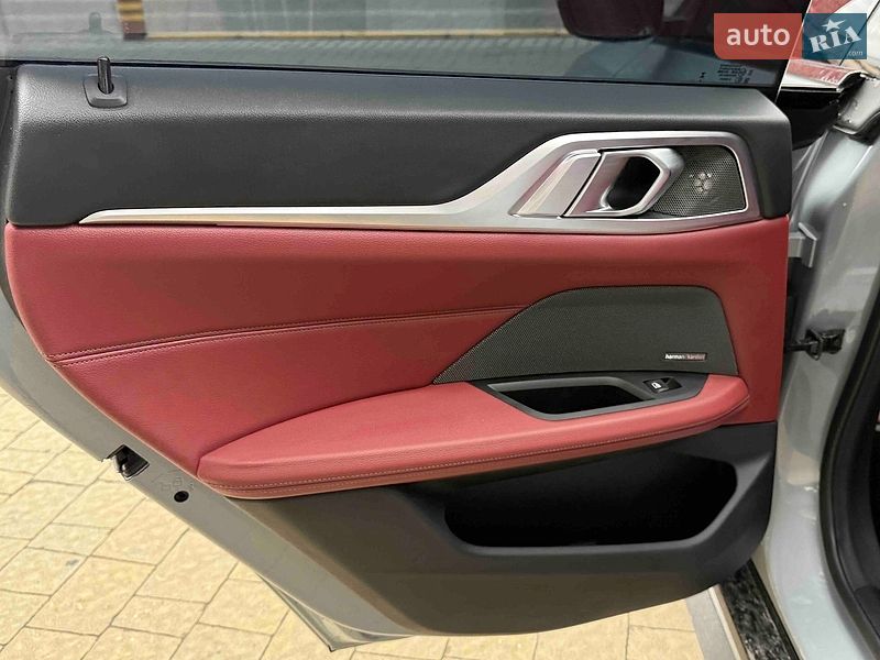 Купе BMW i4 2023 в Львове