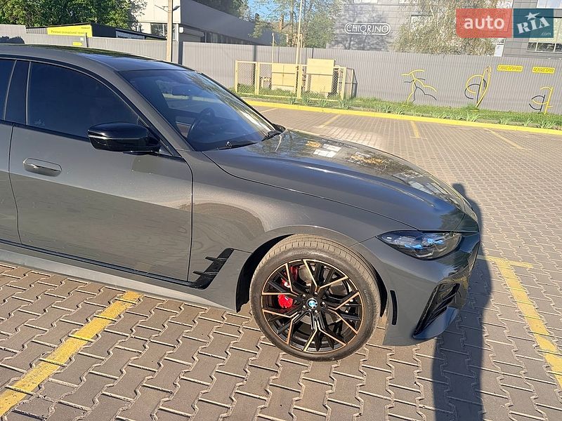 Купе BMW i4 2022 в Полтаве