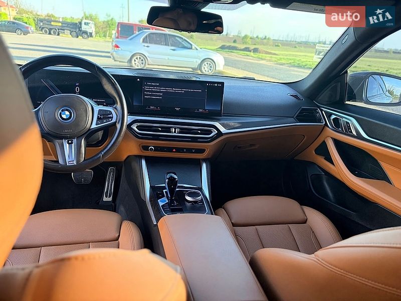 Купе BMW i4 2022 в Полтаве