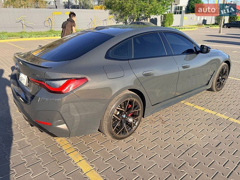 Купе BMW i4 2022 в Полтаве