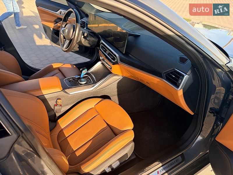 Купе BMW i4 2022 в Полтаве