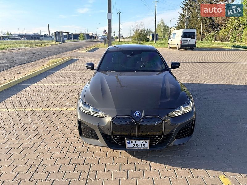 Купе BMW i4 2022 в Полтаве
