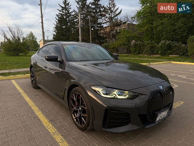 Купе BMW i4 2022 в Полтаве