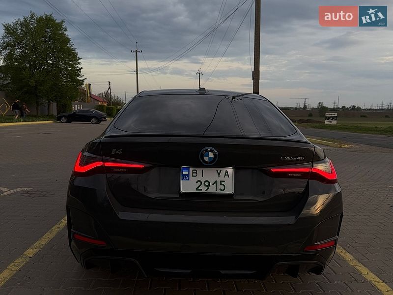 Купе BMW i4 2022 в Полтаве