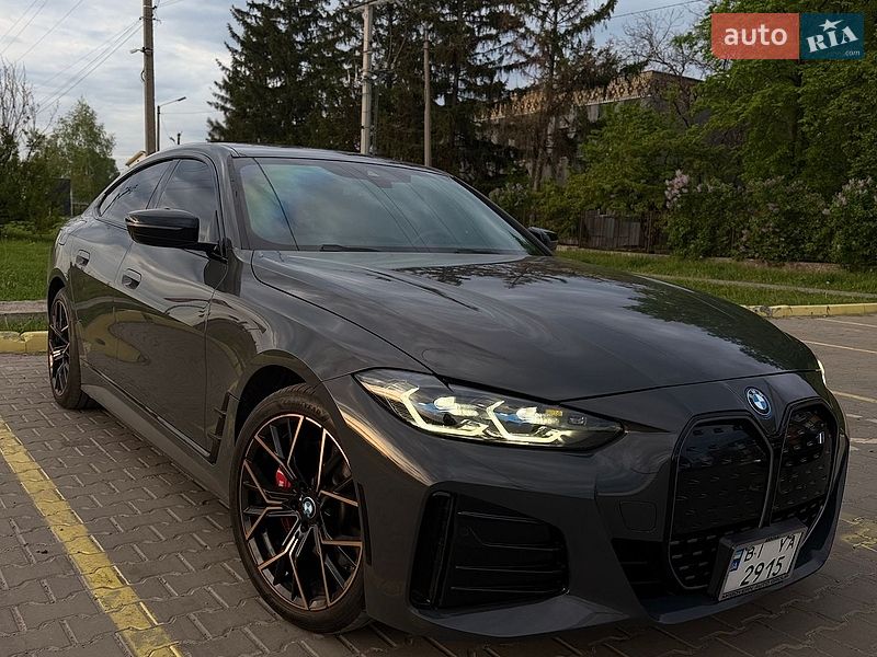 Купе BMW i4 2022 в Полтаве