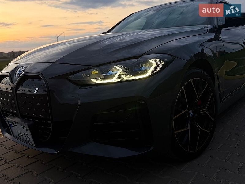 Купе BMW i4 2022 в Полтаве