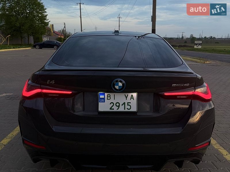 Купе BMW i4 2022 в Полтаве