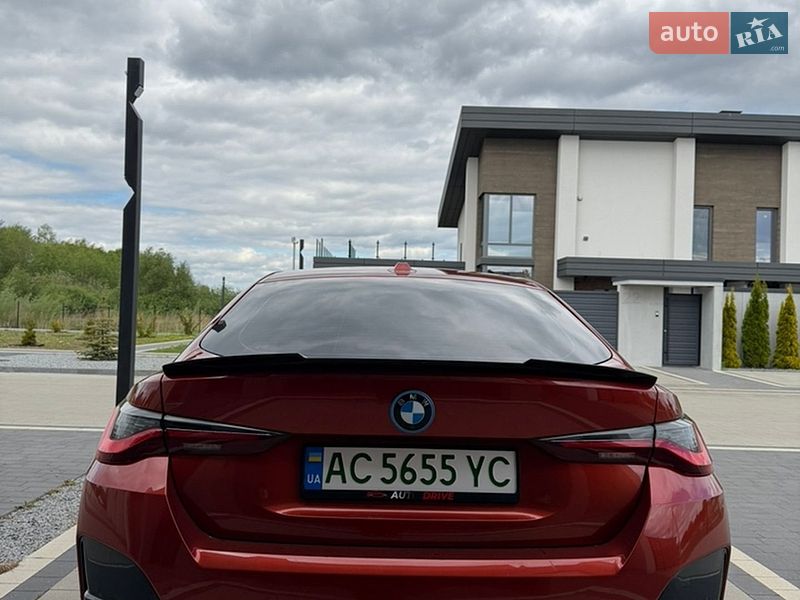 Купе BMW i4 2022 в Ковеле