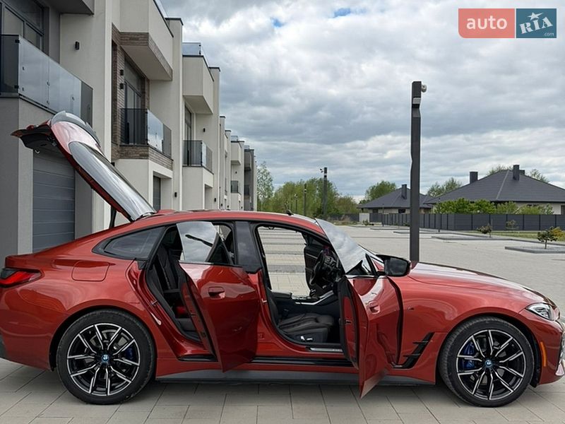 Купе BMW i4 2022 в Ковеле