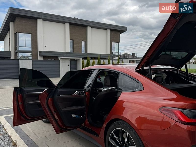 Купе BMW i4 2022 в Ковеле