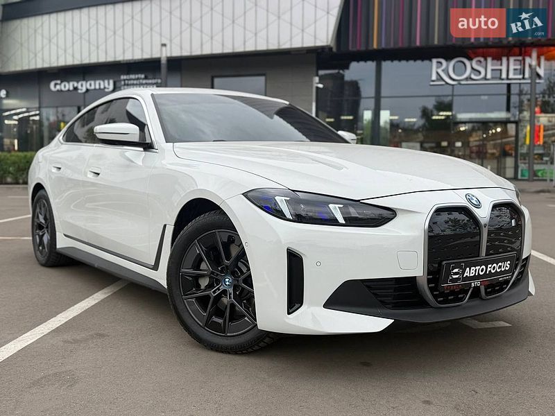 Купе BMW i4 2024 в Киеве