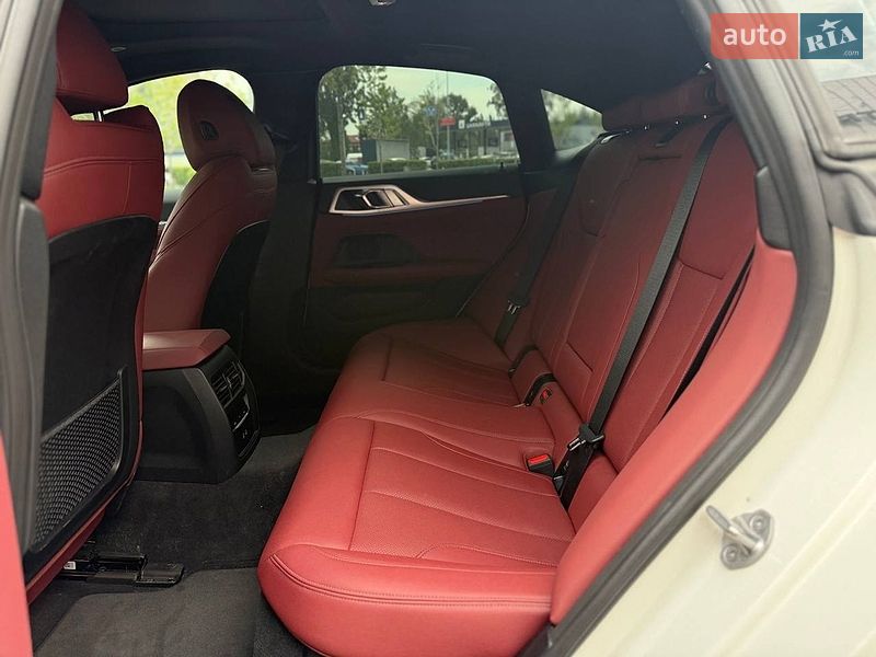 Купе BMW i4 2024 в Киеве