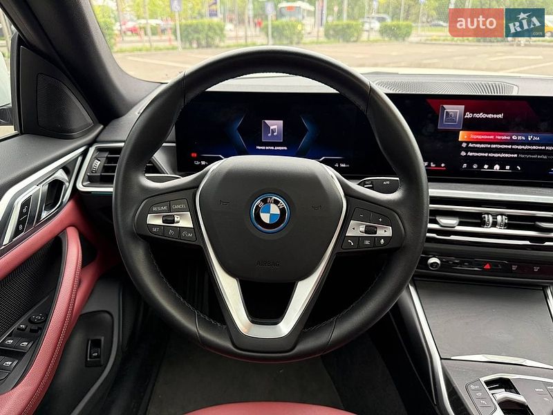 Купе BMW i4 2024 в Киеве
