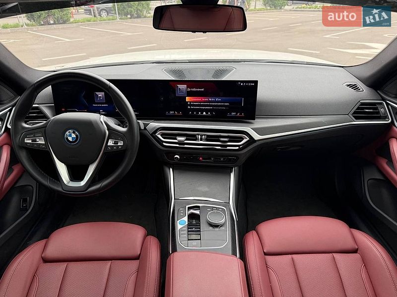 Купе BMW i4 2024 в Киеве