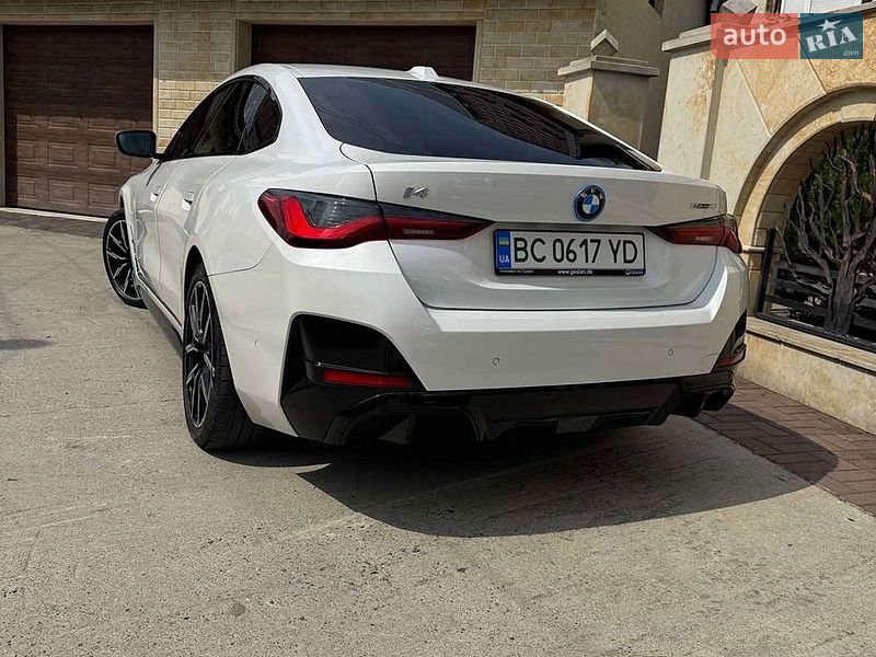 Купе BMW i4 2024 в Тячеве
