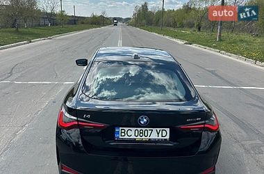 Купе BMW i4 2024 в Львові
