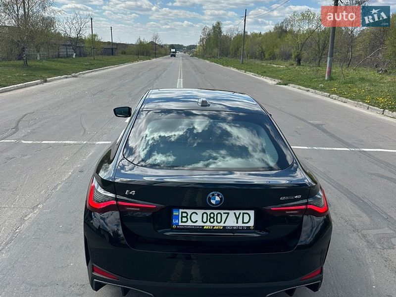 Купе BMW i4 2024 в Львові