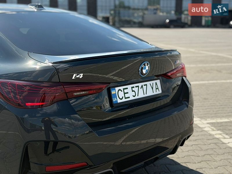 Купе BMW i4 2025 в Чернівцях
