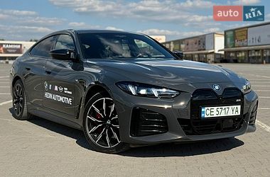 Купе BMW i4 2025 в Чернівцях