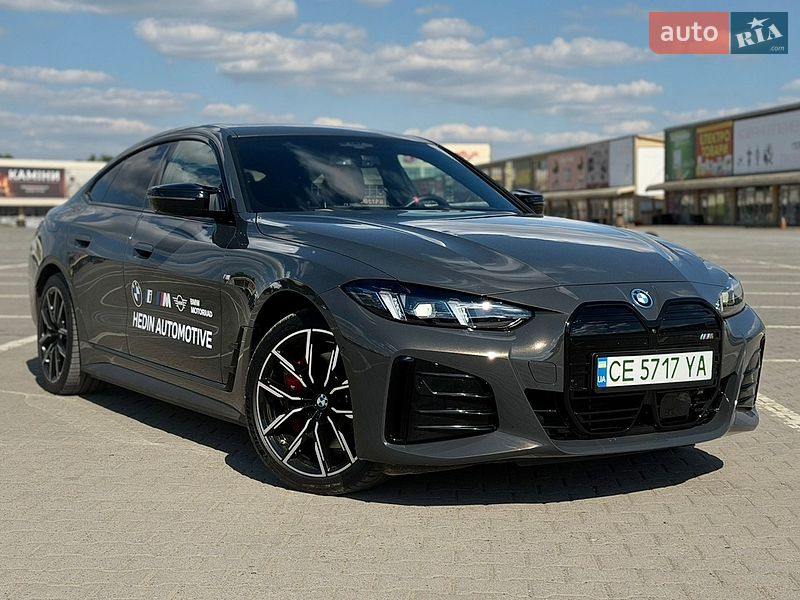 Купе BMW i4 2025 в Чернівцях