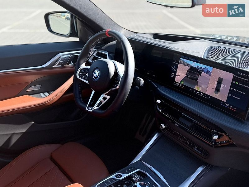 Купе BMW i4 2025 в Чернівцях