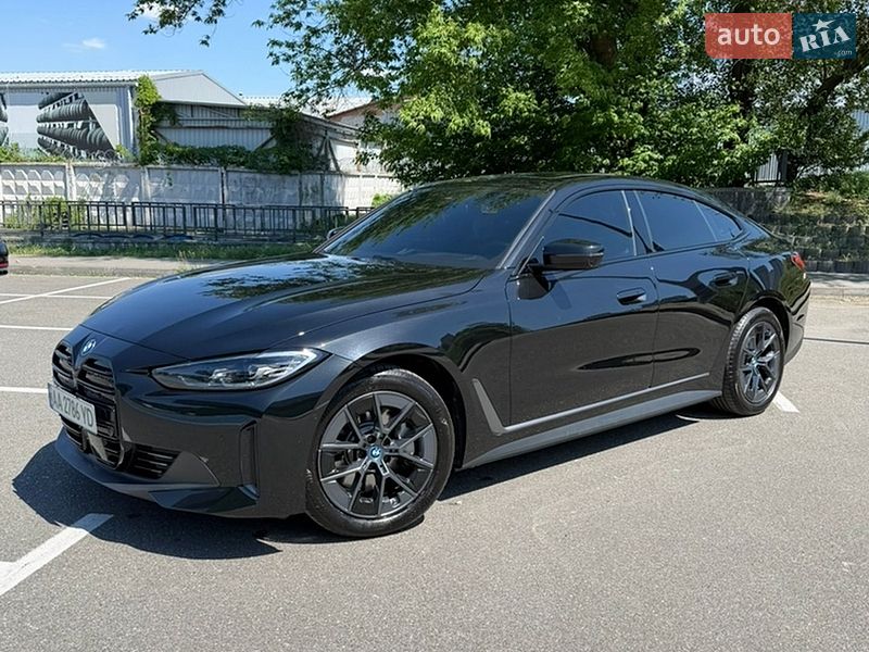 Купе BMW i4 2024 в Киеве