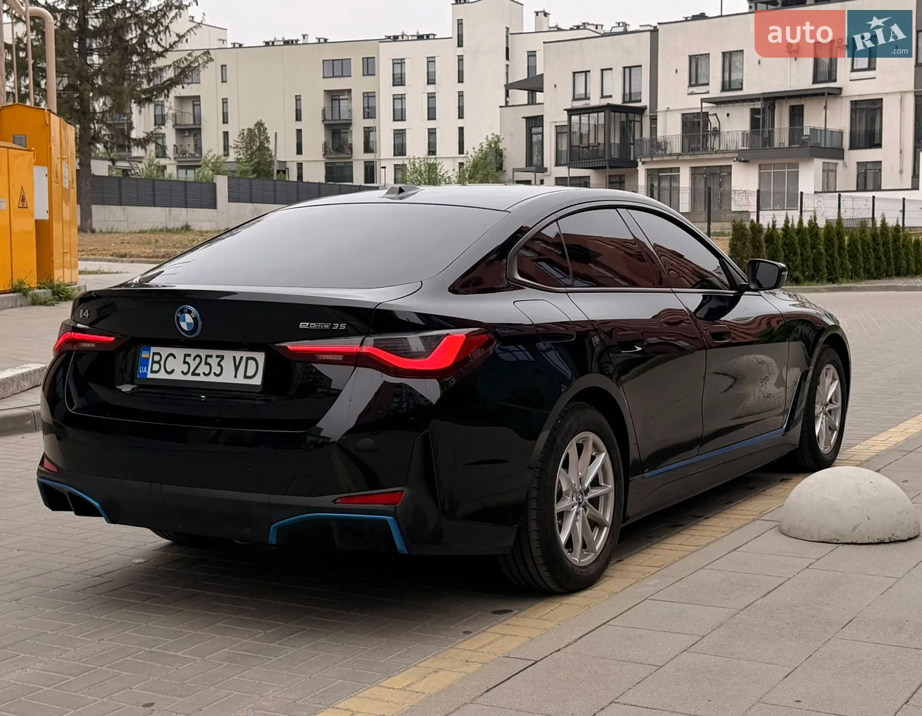 2023 BMW i4 - мініатюра 6