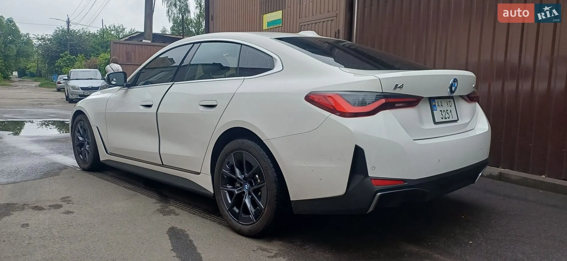 2023 BMW i4 - мініатюра 6