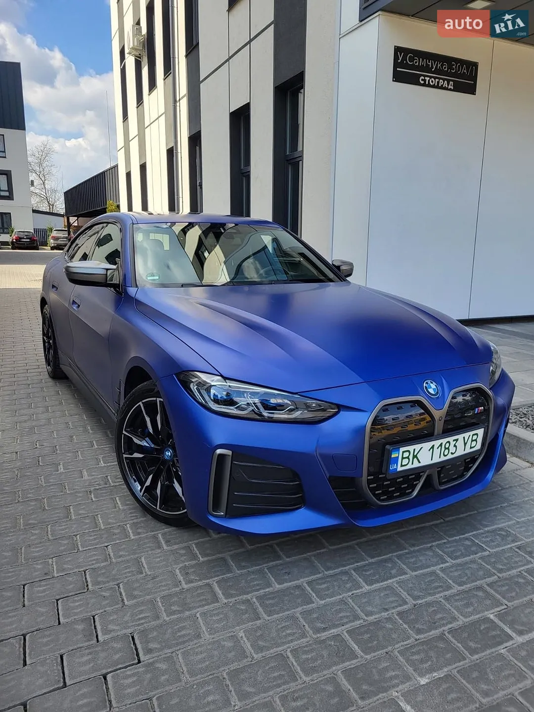 2022 BMW i4 - мініатюра 3