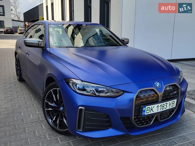 Купе BMW i4 2022 в Рівному