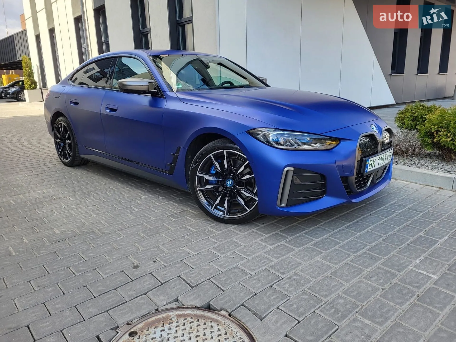 2022 BMW i4 - мініатюра 2